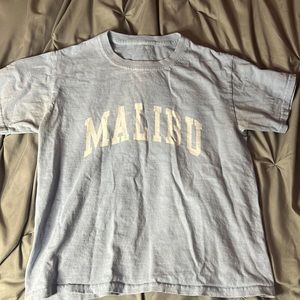 Blue Malibu T-shirt- BRANDY MELVILLE